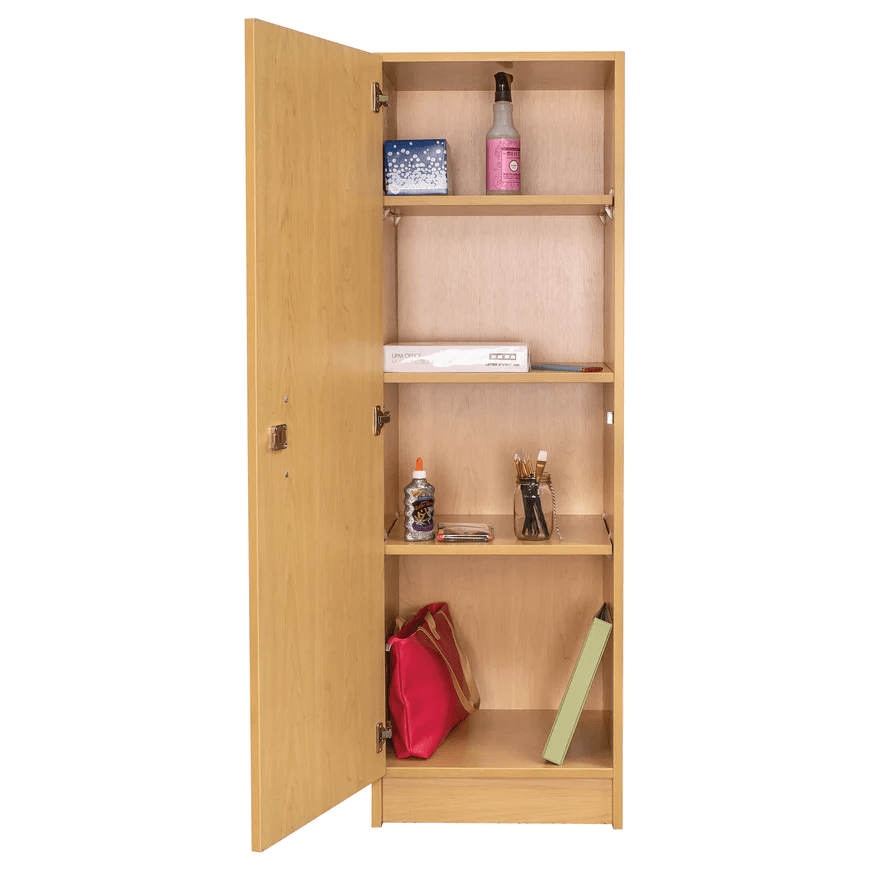 Single-Door Tall Cabinet 19-1/2″ Wide